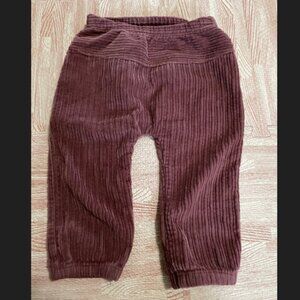 Corduroy Trousers PlayUp  Natural Pigments Never Worn 24m